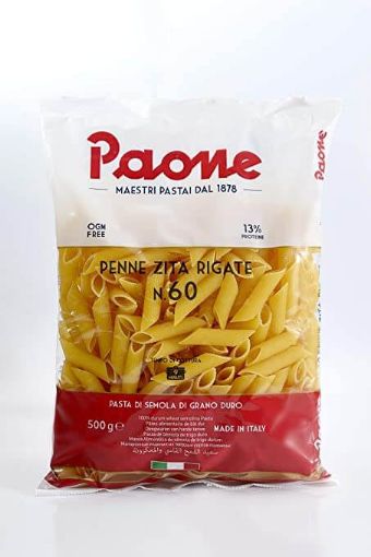 Picture of Paone 60 Penne Zita Rigate 500g