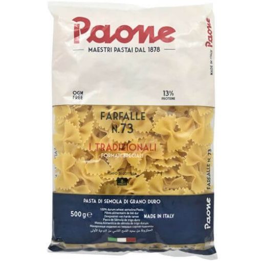 Picture of Paone 73 Farfalle 500g