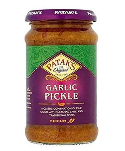 Picture of Patak's Pickle Garlic Medium Hot 300g