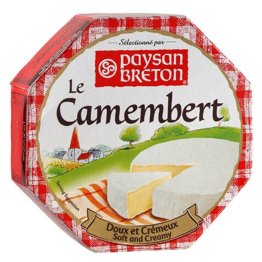 Picture of Paysan Camembert Cream Cheese Long Life 125g