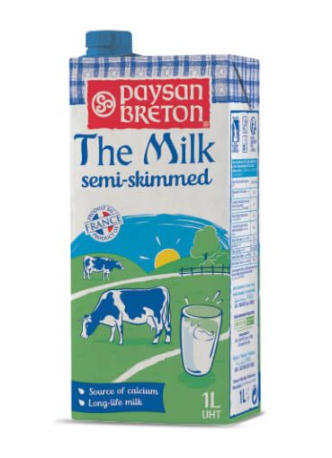Picture of Paysan Milk Semi Skimmed 1ltr