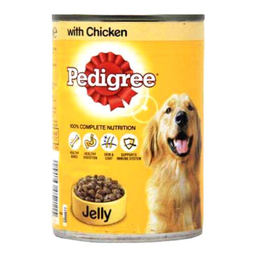 Picture of Pedigree Chicken in Jely 385g