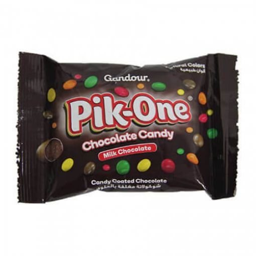 Picture of Pik One Choco Candy Milk Choc 50g