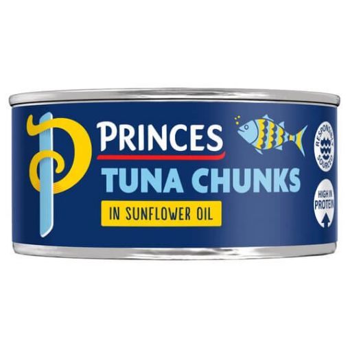 Picture of Princes Tuna Steak In Sunflower Oil 160g