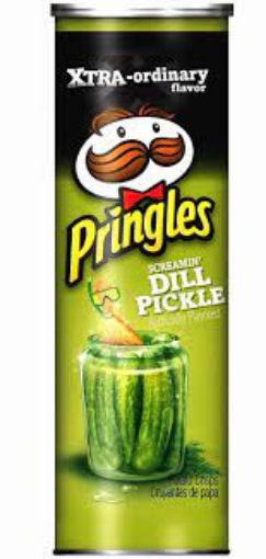 Picture of Pringles Screamin' Dill Pickle 158g