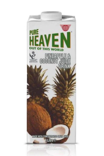 Picture of Pure Heaven Pineapple & Coconut Juice 1ltr