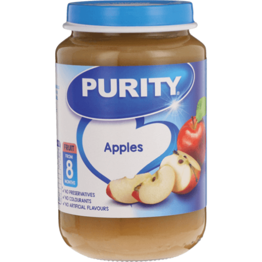 Picture of Purity 3rd Foods Apple 200ml