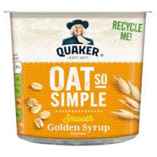 Picture of Quaker Oat So Simple Pots Golden Syrup 57g