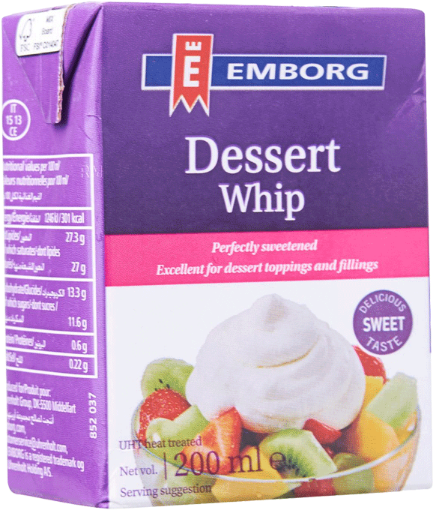 Picture of Emborg Dessert Whip 200ml