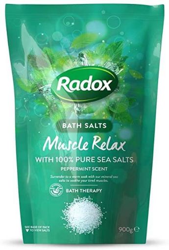 Picture of Radox Bath Salts Muscle Relax 900g