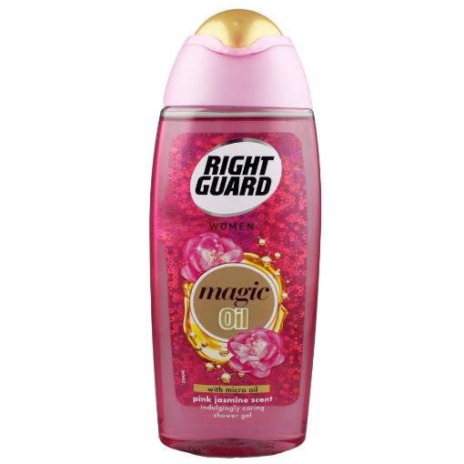 Picture of Right Guard Shower Gel Oils Pink Jasmine 250ml
