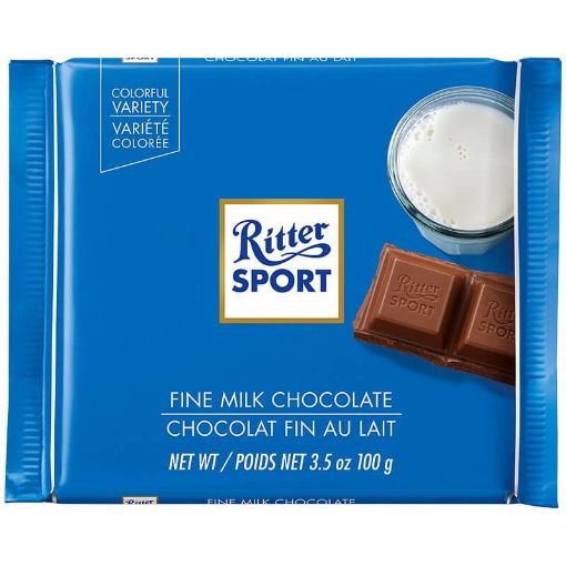 Picture of Ritter Sport Fine Milk Chocolate 100g
