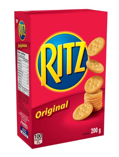Picture of Ritz Original Snacks Crackers 200g