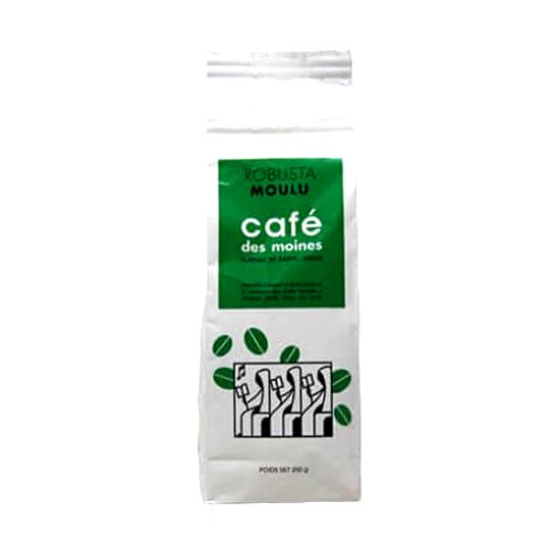 Picture of Robusta Cafe Moulu (Green) 250g