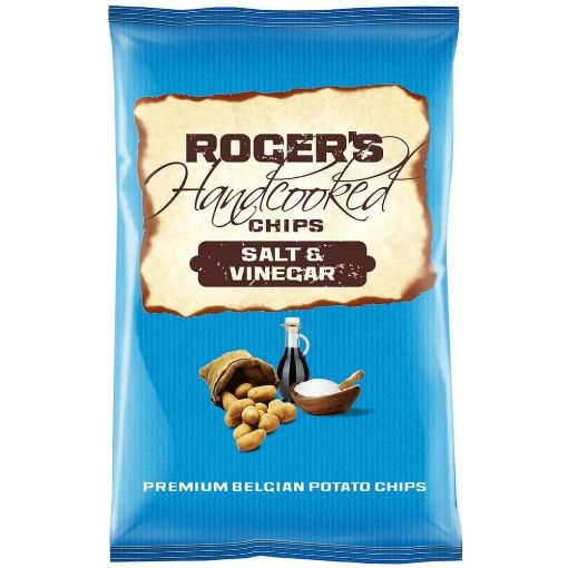 Picture of Rogers Hand Cooked Chips Salt&Vinegar 150g