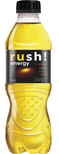 Picture of Rush Energy Drink Pet 350ml