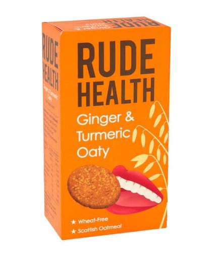 Picture of Rude Health Ginger & Turmeric Oaty 200g