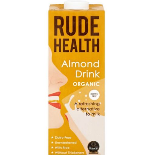 Picture of Rude Health Organic Almond Drink Mini GF 250ml