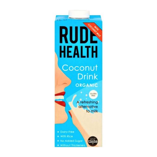 Picture of Rude Health Organic Coconut Drink GF 1ltr