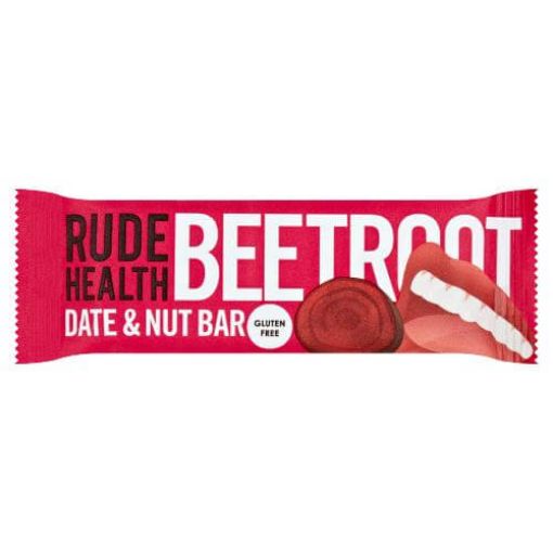 Picture of Rude Health The Beetroot GF Snack Bar 35g