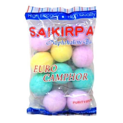 Picture of Saikirpa Naphtalene Balls Coloured 300g