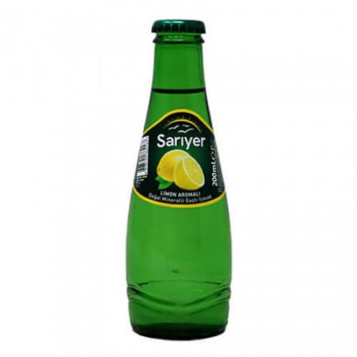 Picture of Sariyer Sparkling Lemon Water Bottle 200ml