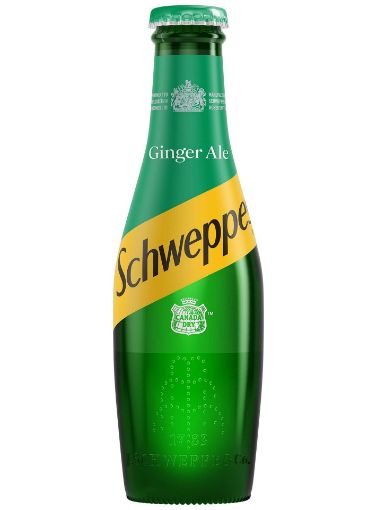 Picture of Schweppes Canada Dry Ginger Ale 200ml