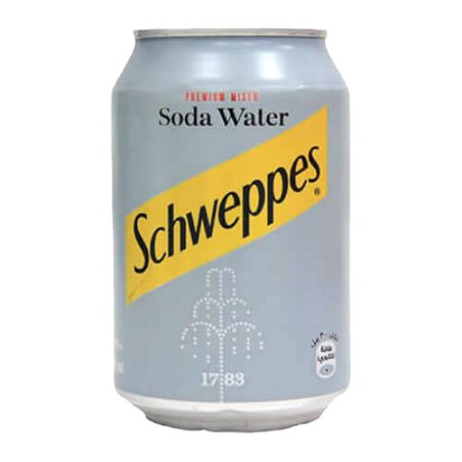 Picture of Schweppes Soda Water 330ml