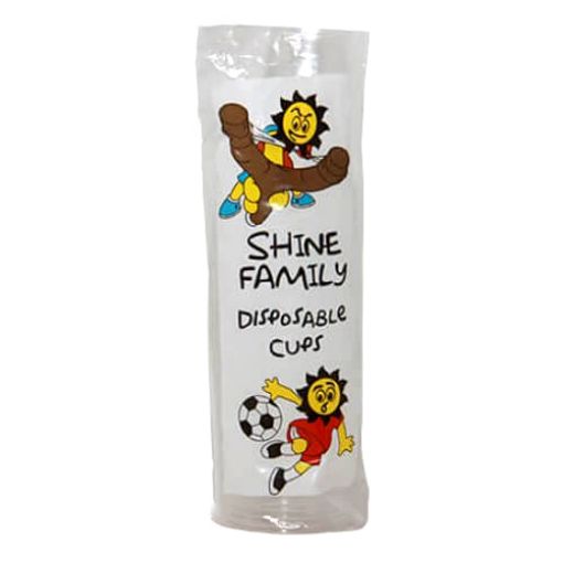 Picture of Shine Family Disposable Cups 350cc