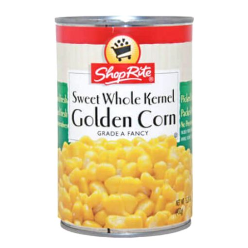Picture of Shoprite Golden Corn Whole Kernel 432g 