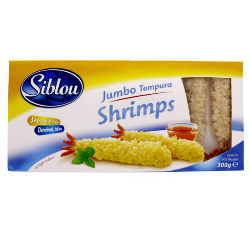 Picture of Siblou Jumbo Tempura Shrimp 300g