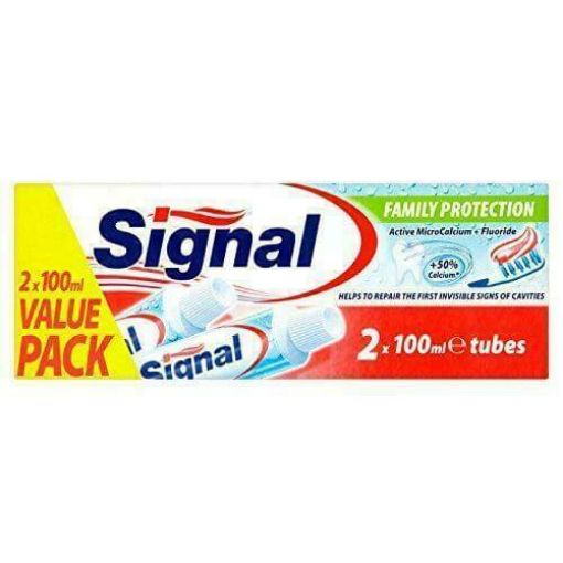 Picture of Signal Toothpaste Original 100mlx2
