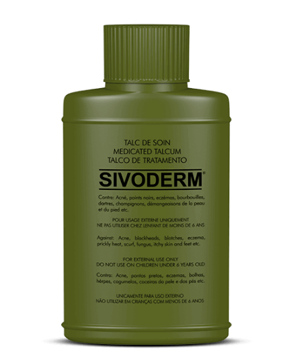 Picture of Sivoderm Medicated Talcs 70g