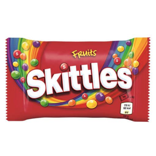 Picture of Skittles Fruits Bag 45g