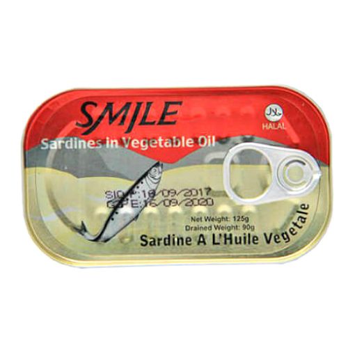 Picture of Smile Sardine 125g