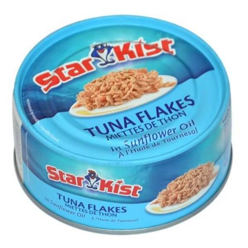 Picture of Star Kist Tuna Flakes in Sunflower Oil 160g
