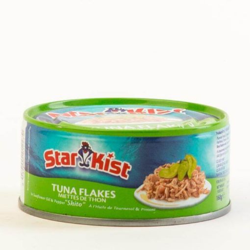 Picture of Starkist Tuna Flakes With Pepper 160g