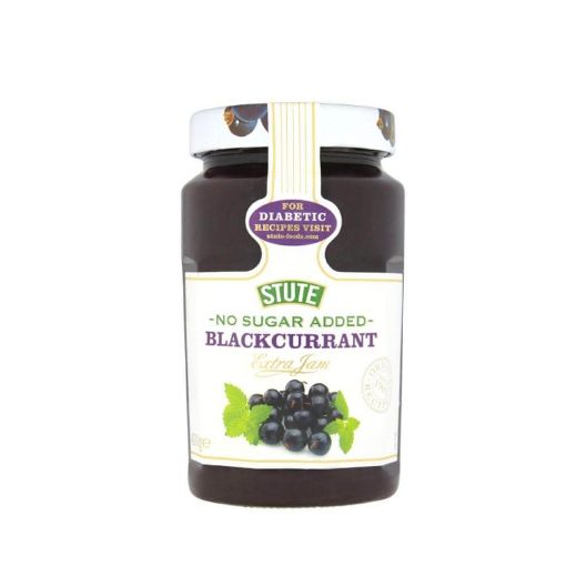 Picture of Stute Diabetic Jam Blackcurrant 430g