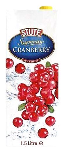 Picture of Stute Juice Cranberry 1.5ltr