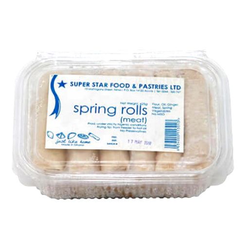 Picture of Super Star Spring Rolls (Meat)