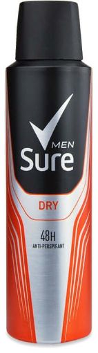Picture of Sure A/P Deodorant Men Dry 150ml