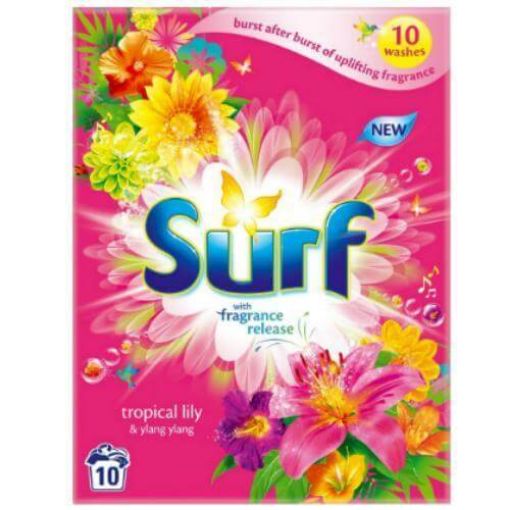 Picture of Surf Tropical Lily Washing Powder 10W 650g
