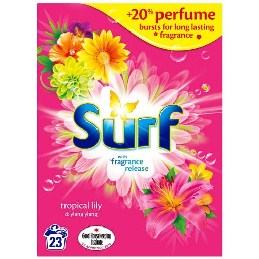 Picture of Surf Tropical Lily Washing Powder 23W 1495g
