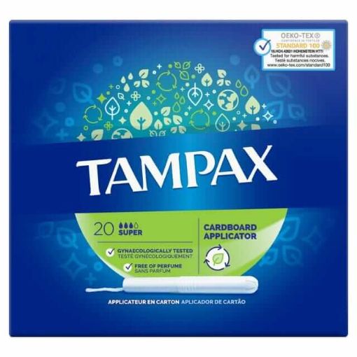 Picture of Tampax Super 20s