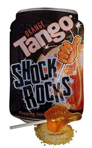 Picture of Tango Can Shock Rock Lollipops 13g