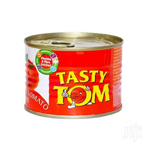 Picture of Tasty Tom Tomato Paste 210g