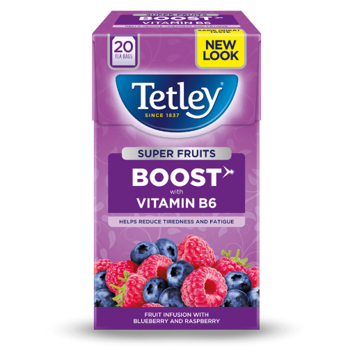 Picture of Teltey Tea Blueberry & Raspberry 20s