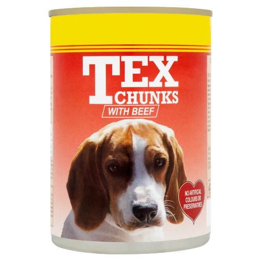Picture of Tex Dog Food Beef 400g