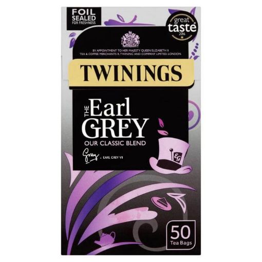 Picture of Twinings Tea Earl Grey 50s