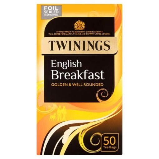 Picture of Twinings Tea English Breakfast 50s